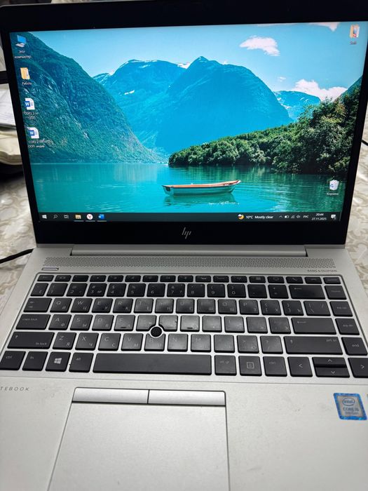 Hp I5 8265u ram8 ssd 256