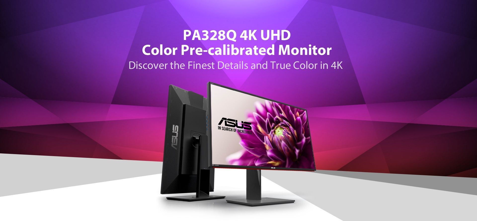 Monitor Profesional ASUS ProArt PA328Q – 32 inchi 4K UHD(3840 x 2160),