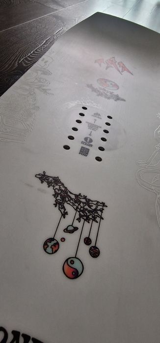 Placa Snowboard JONES TWEAKER 156 cm