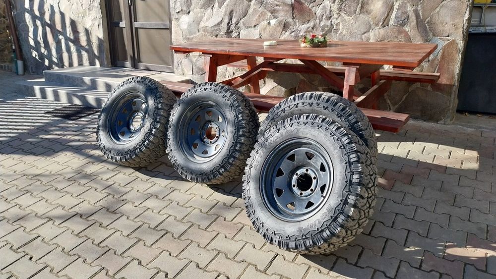 Roți 245 70 17  Toyota land cruiser ,vind și Toyota !!!