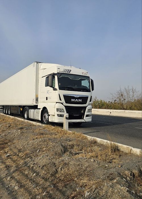 MAN EURO 6 + SCHMITZ Реф Сотилади