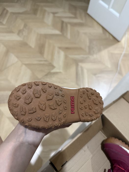 Сапоги зима Reima