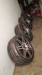 Jante 18 cu anvelope Pirelli/Continental