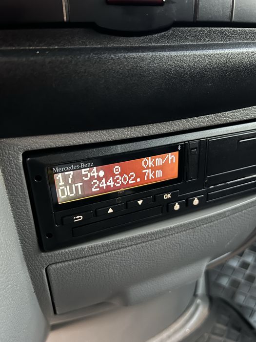 Mini Tir, Cap tractor , Sprinter 519