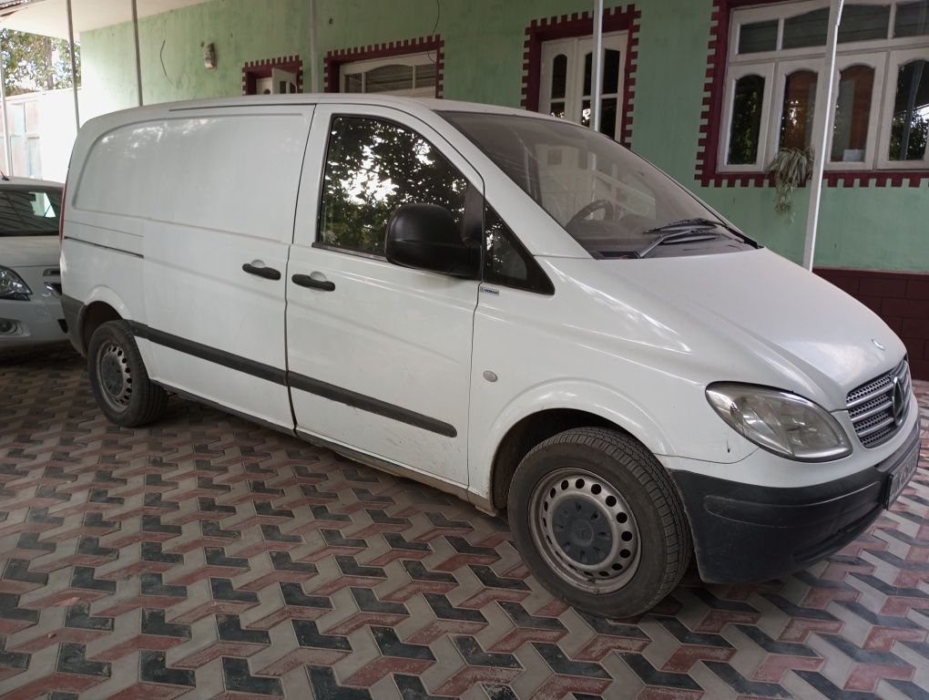 Mersades benz vito