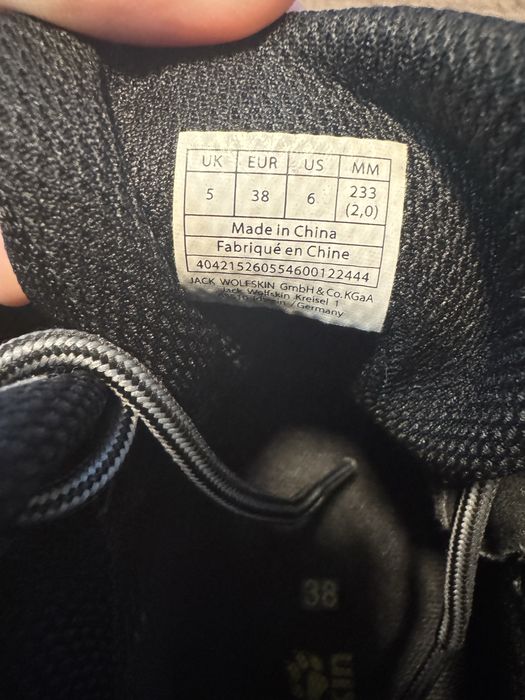 Bocanci Jack Wolfskin Texapor impermeabili