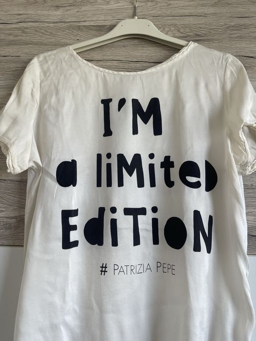 Тениска Patrizia Pepe от коприна