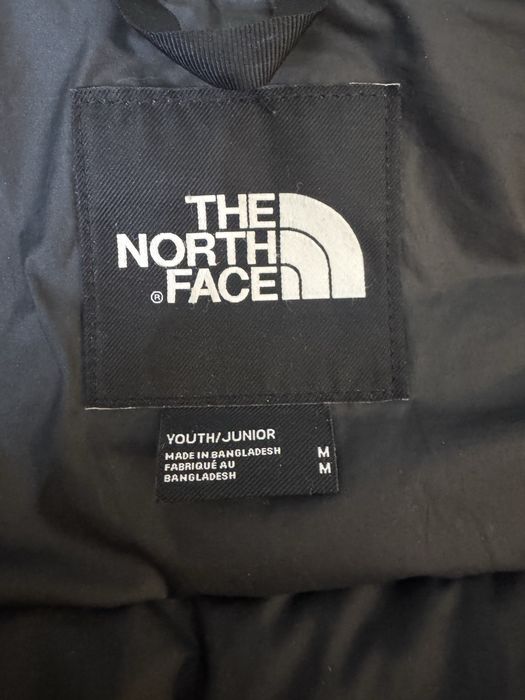 Puffer яке на North Face M размер детска номерация