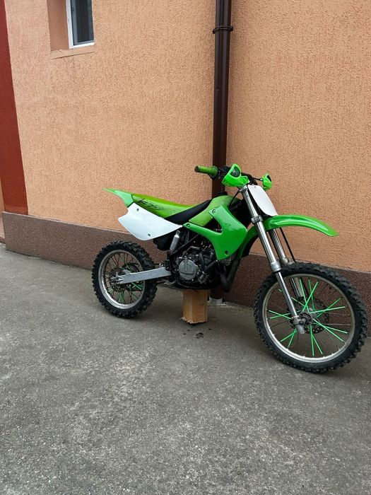 Kawasaki kx85 motor recent refăcut de la Zero