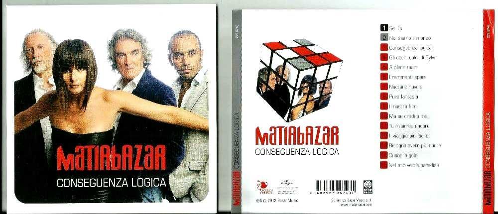 Аудио CD «Matia Bazar»