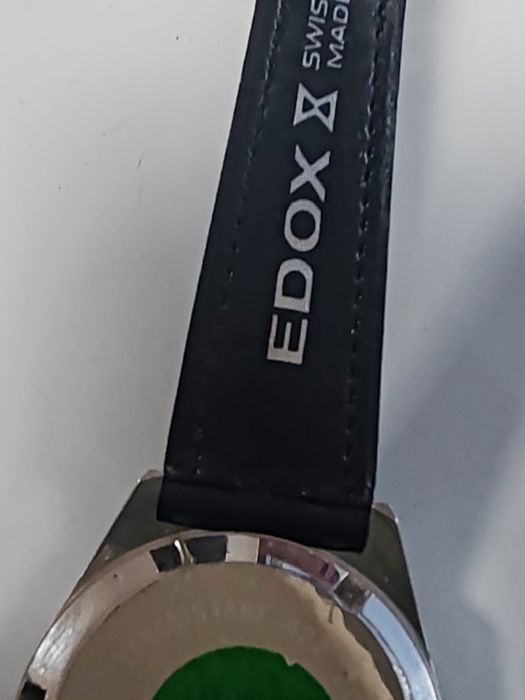 Ceas EDOX Calendar Manual New Old Stock 34 mm
