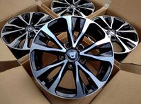 Jante Dacia Duster pe R16 Noi - Bicolore  cu 5 x 114.3 R16 Negru Crom