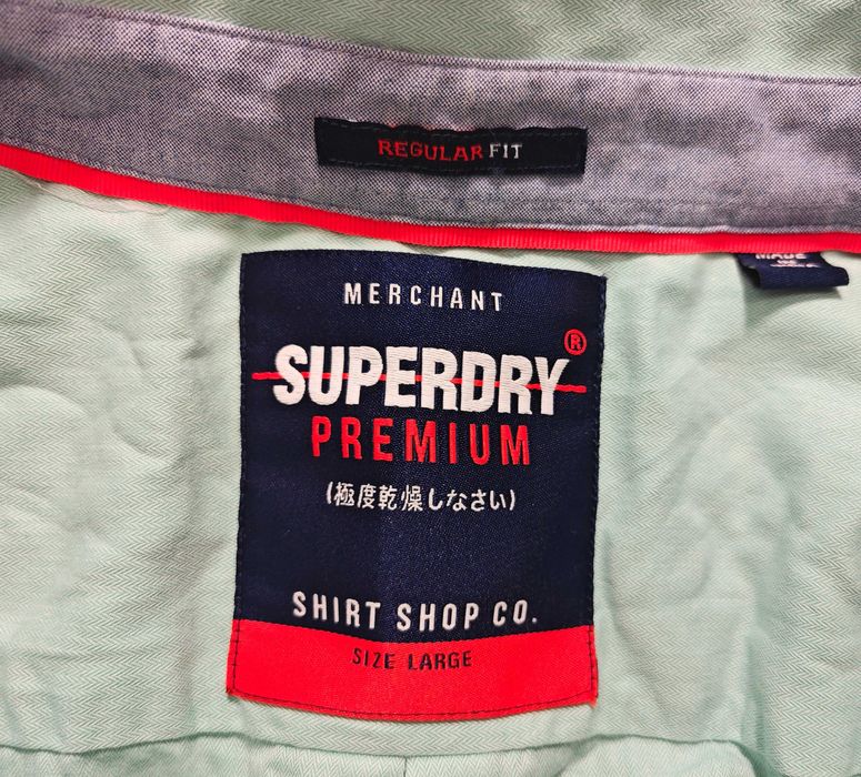Superdry Оригинална мъжка риза размер L