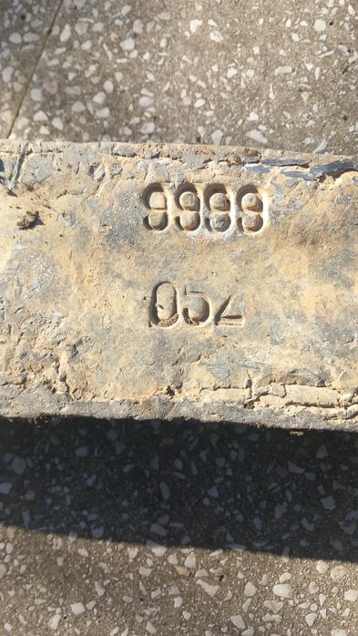 Олово чисто за риболовни тежести