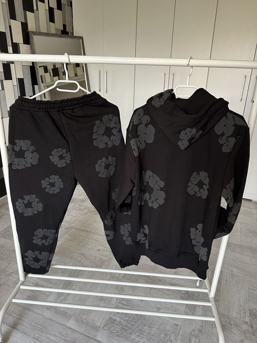 Trening Denim Tears Essentials syna ofr white trapstar