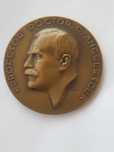 Medalie Doctor C Angelescu Creatorul Facultatii de Farmacie 1934 Jalea