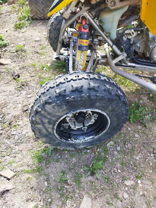 Yamaha raptor 700