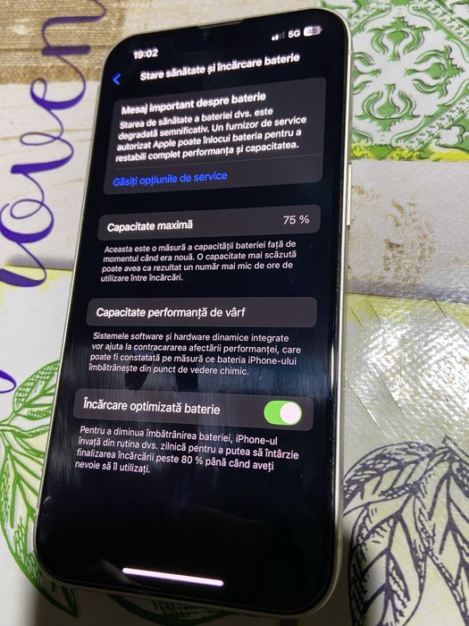 Vand sau Schimb iPhone 13 128gb