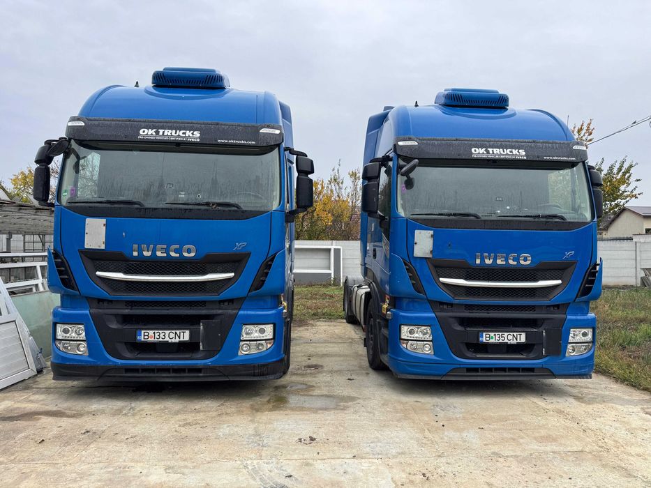 Inchiriez cap tractor Iveco Stralis