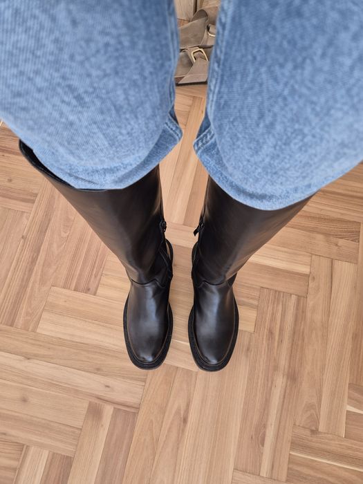 Кожени ботуши Reserved