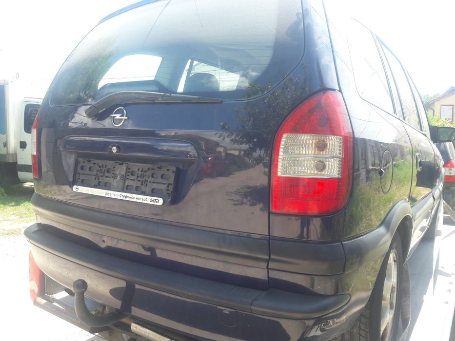 Zafira y20dth 2.0 101 facelift 2004