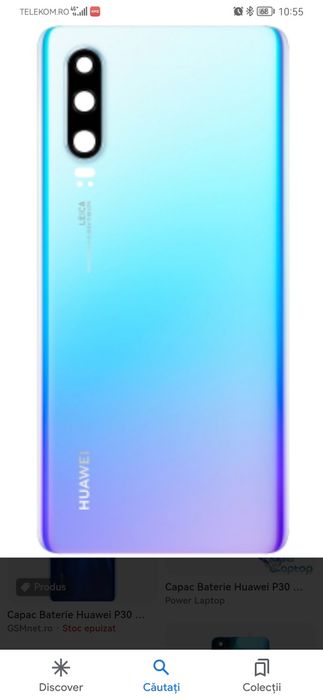 Capac huawei p30/p30 pro toate culorile