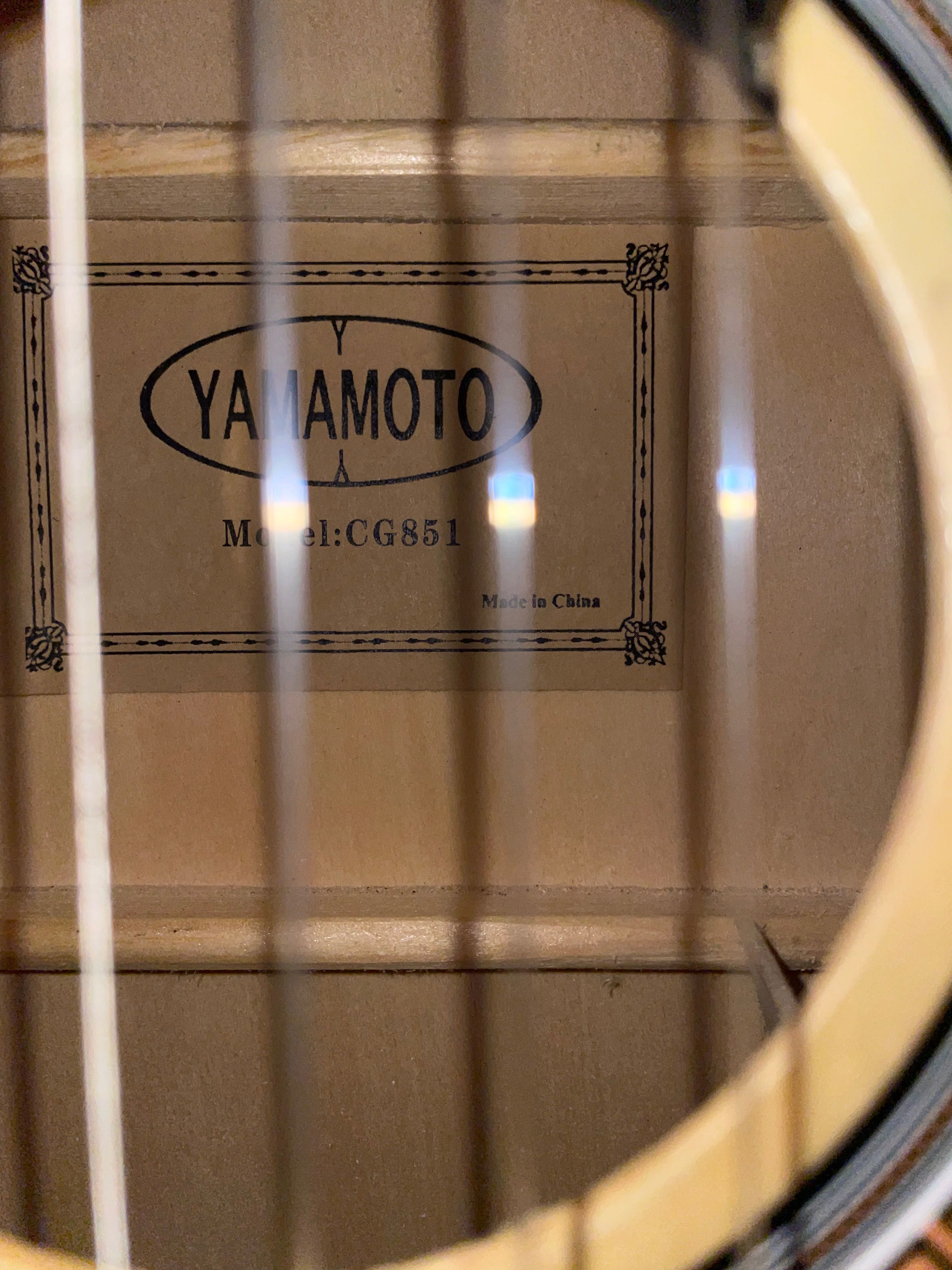 Chitară clasica YAMAMOTO neutilizata