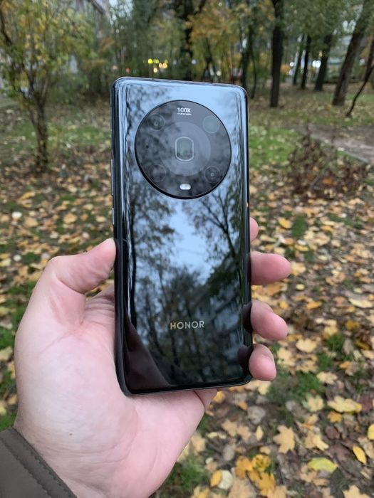 Telefon HONOR Magic 4 Pro 5G, Dual SIM, 8Gb/256Gb, Black, Foarte bun