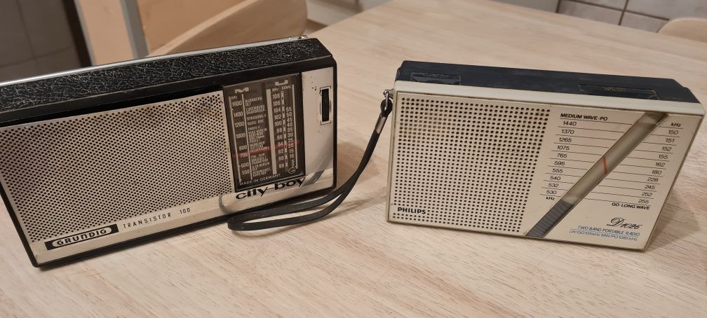 Vintage aparat radio Grundig