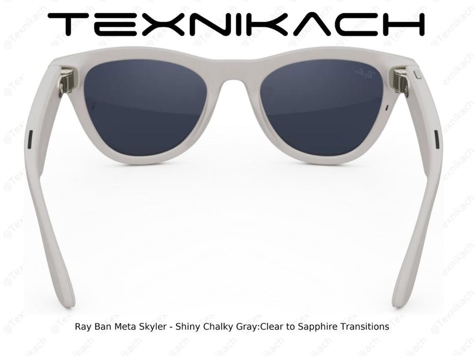 Ray Ban Meta Skyler Xameleon линзы