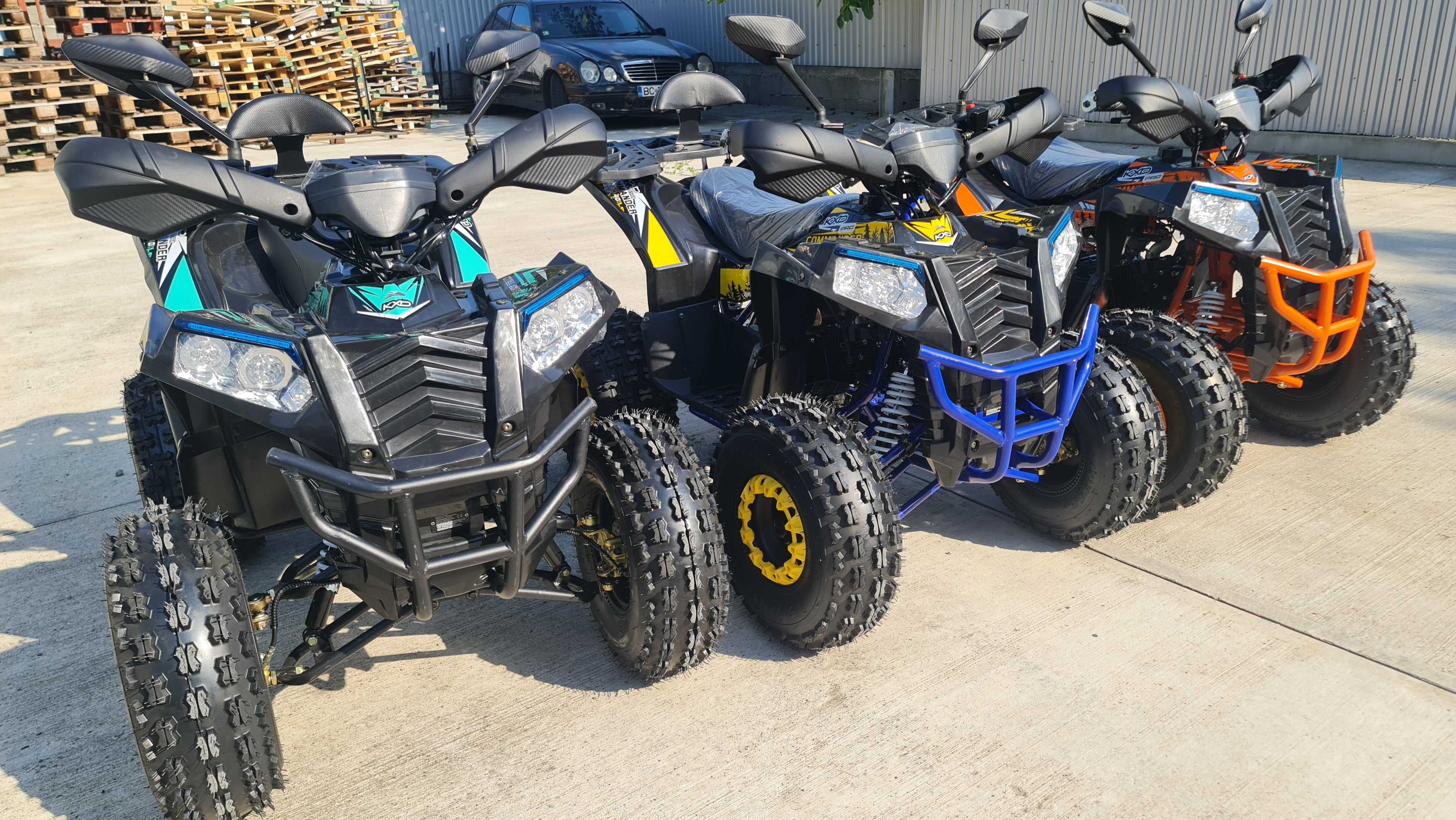 Atv Mega HUMMER- HUNTER COMMANDER PRO  125cc-149cc, Nou 2024  ,Robust