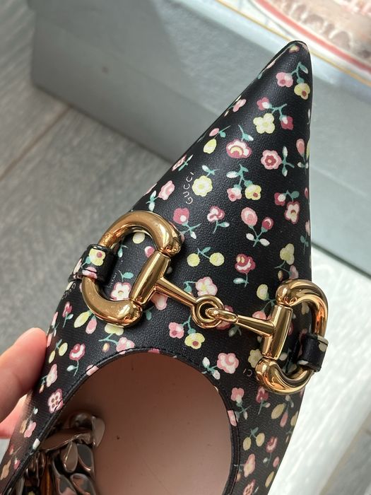 Pantofi Gucci x Liberty 39