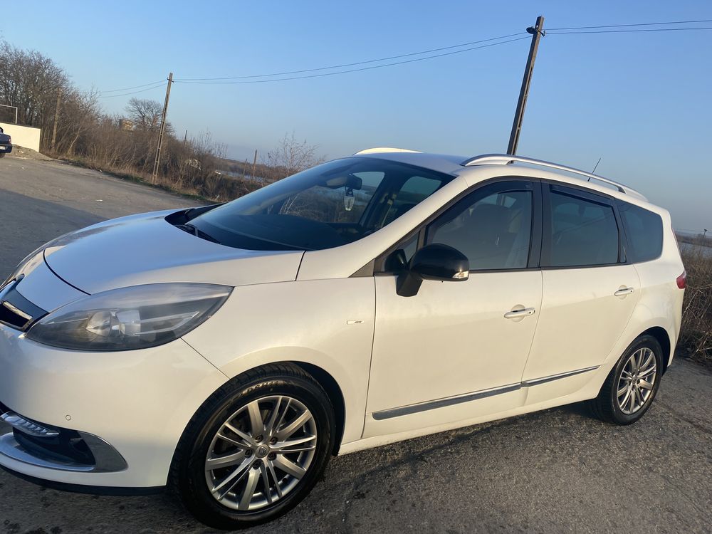 Renault Grand scenic bose cutie automata cu 7 locuri