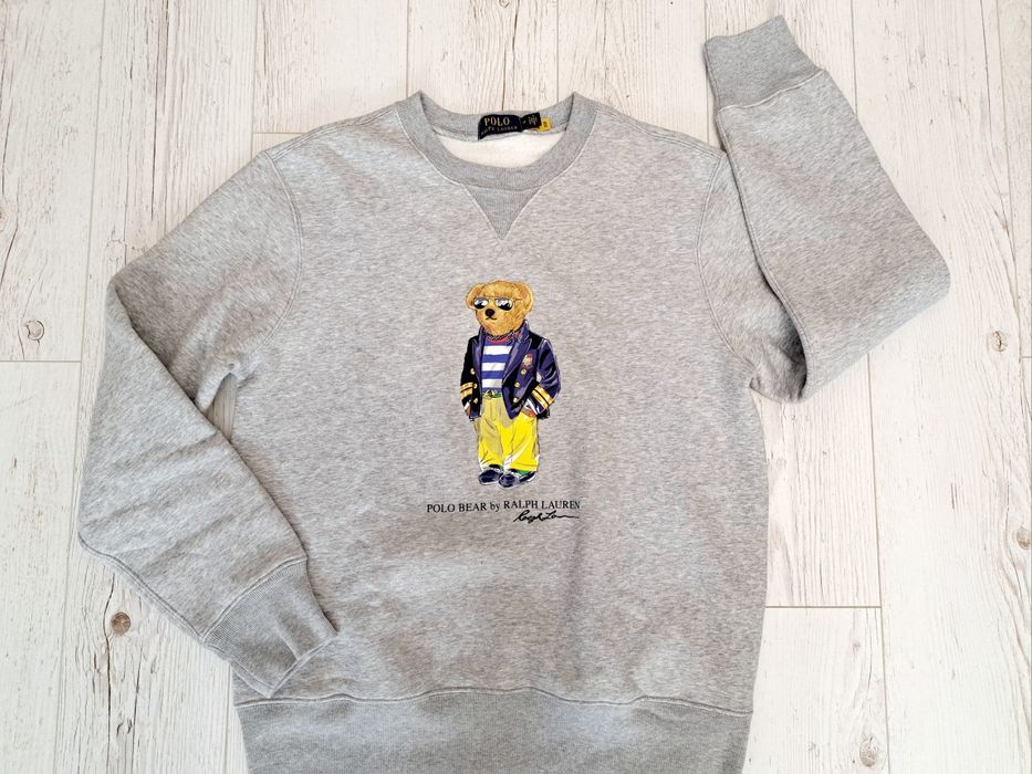 Ralph Lauren polo Bear-Ориг.ватирана блуза