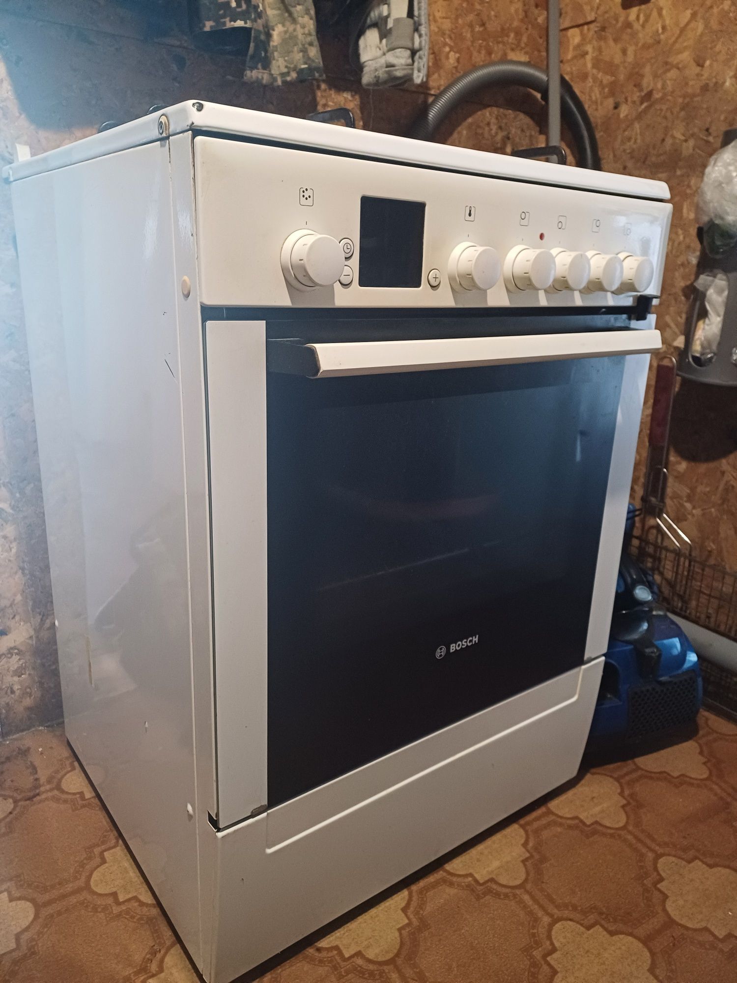 Продам комбинированую плиту
