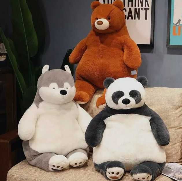 Мягкая игрушка Панда 50см — Подарок для детей