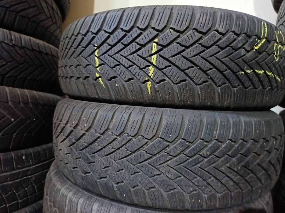 Anvelope MS iarna 195 65 15 continental 2018. 6.5mm