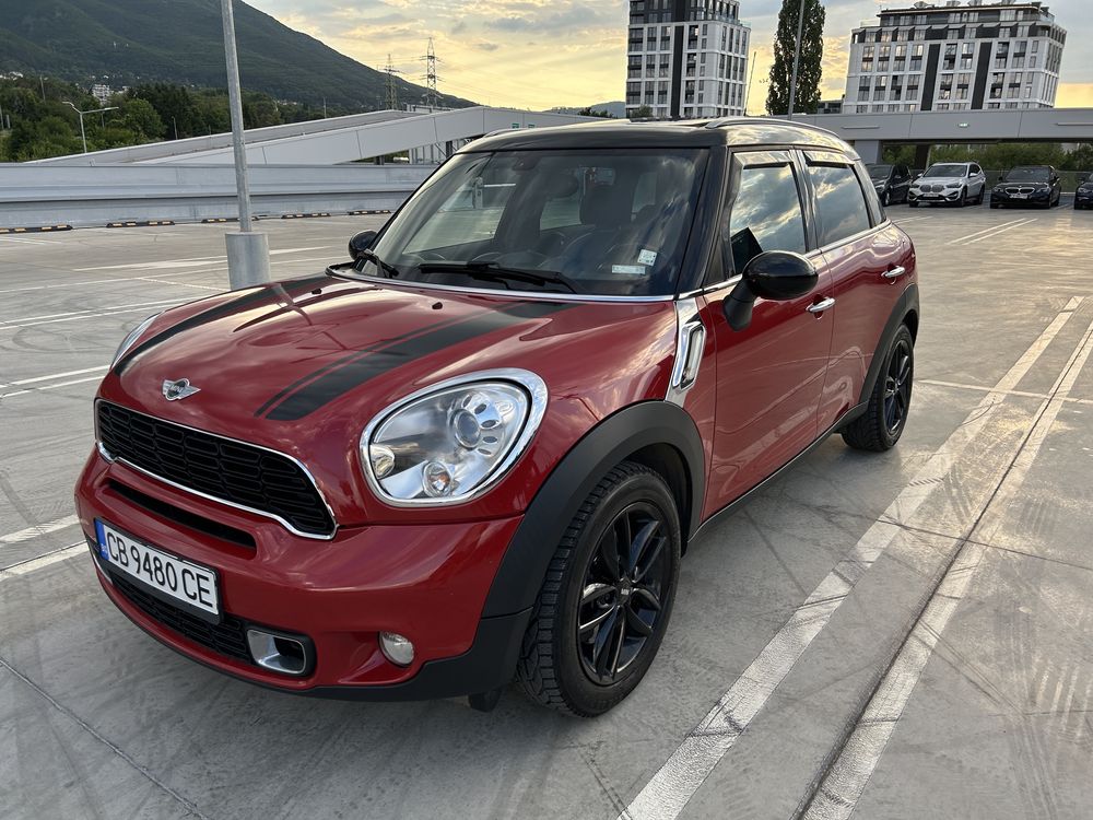 Mini Countryman S All 4