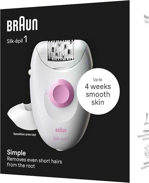 Епилатор Braun Silk-Epil 1 SE 1-010