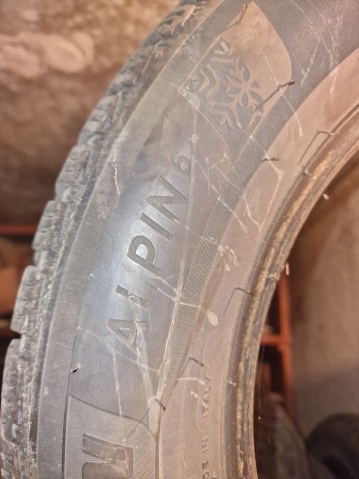 Зимни гуми Michelin Alpin 6