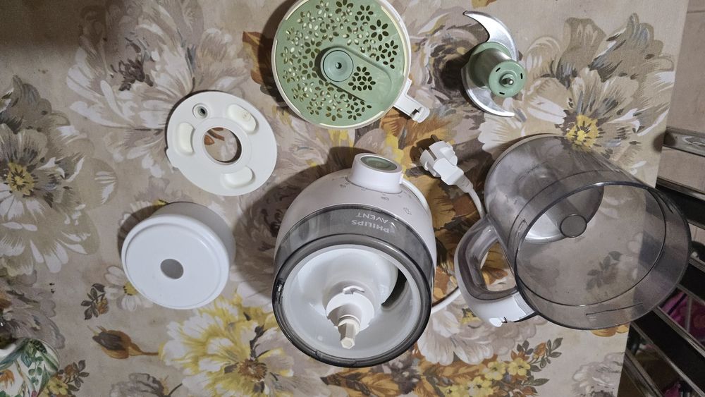 Philips Avent 3 в 1 уред за готвене на пара, притопляне и размразяване