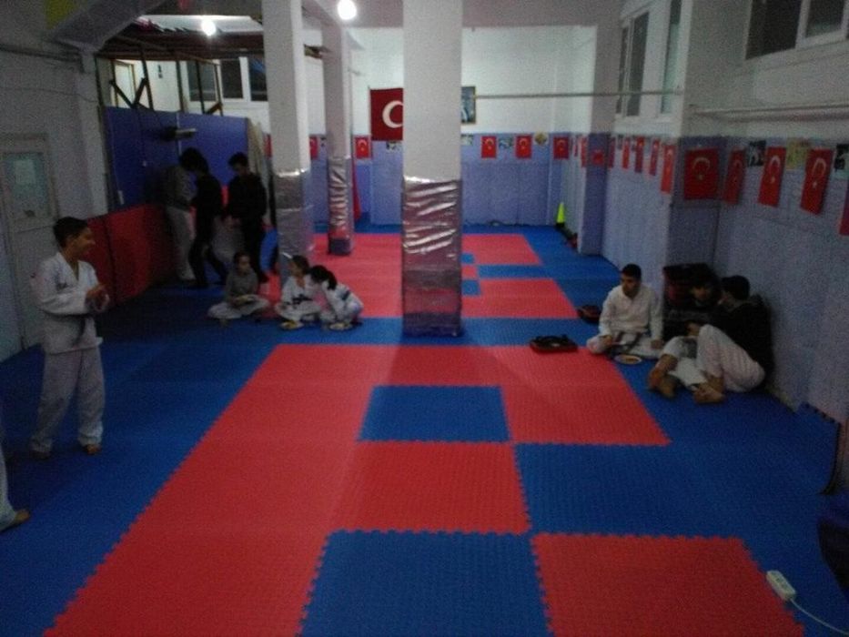 Татами tatami спортна настилка самбо джудо карате бокс мма кунг-фу к-1