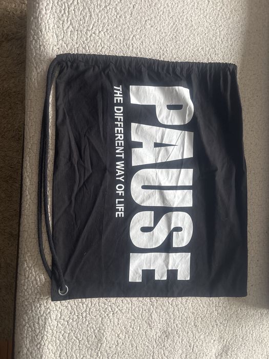 Торба PAUSE oт плат