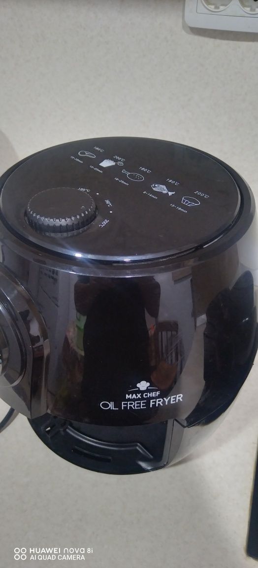 Free fryer max chef