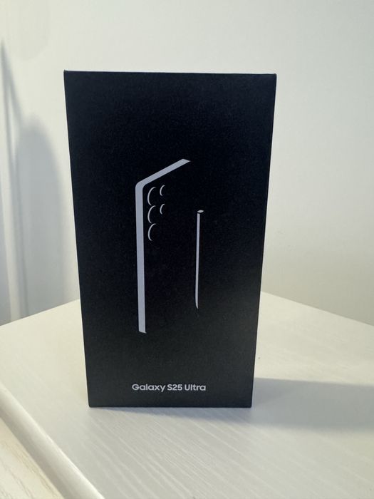 Samsung S25 ultra 256gb sigilat