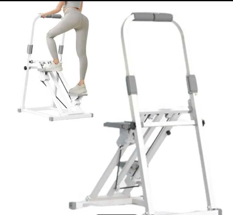 Сгъваем стъпаловиден тренажор