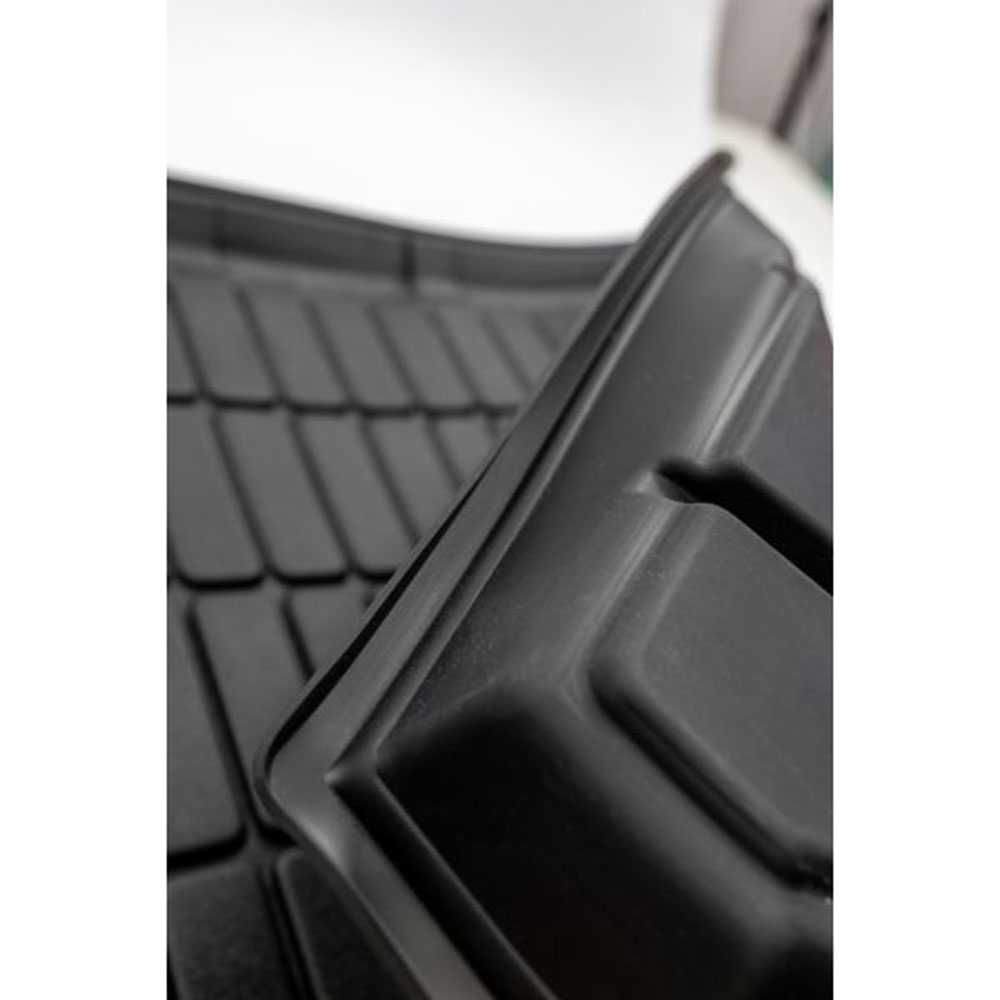 Гумена стелка за багажник Skoda Octavia комби, без странични джобове