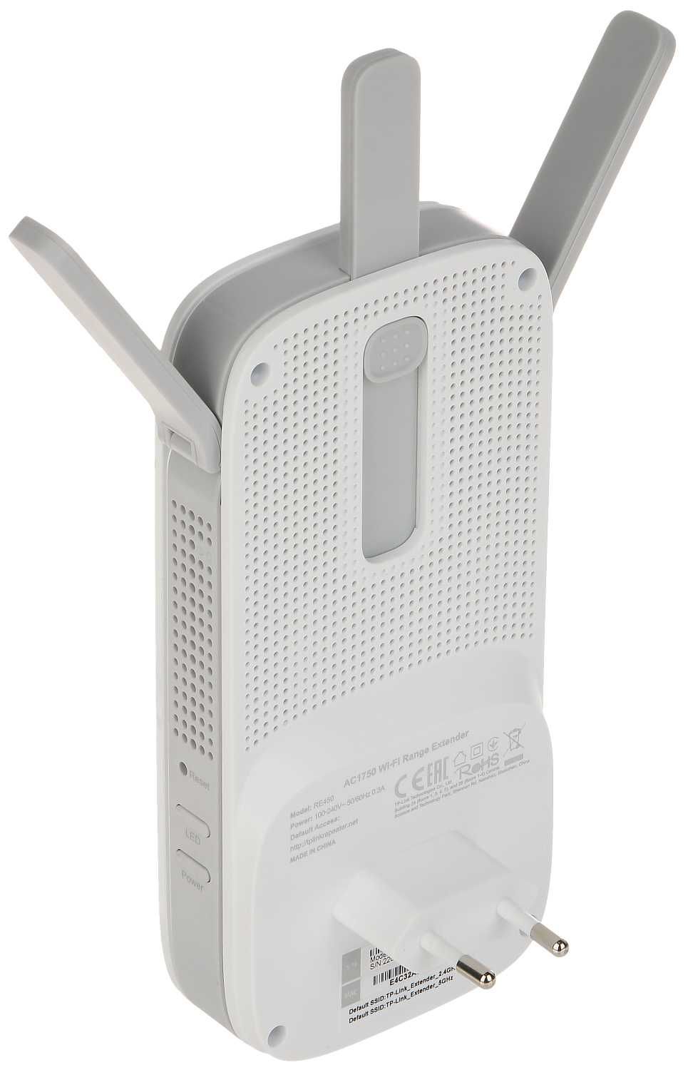 Мощный двух диапазонный усилитель WiFi со скоростью до 1750 Мбит/с