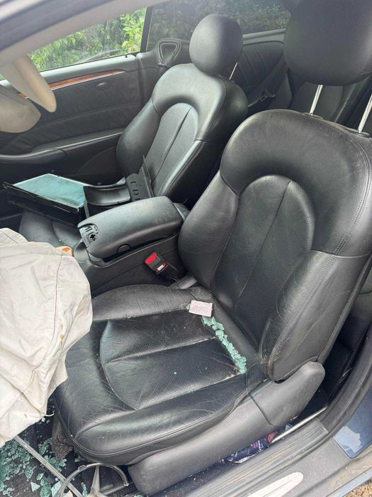 Mercedes Clk270cdi На части