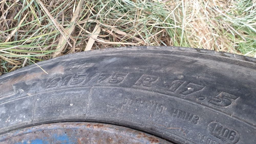Джанта с гума 215 75 17.5 матадор